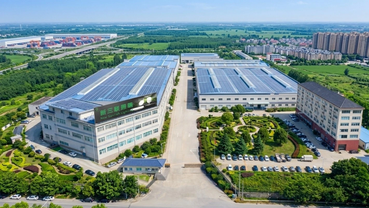 Hangzhou  Nýtt  Sanlian  Lýsing  Rafmagns  Tæki  Co.,  Ltd.