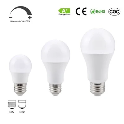 Dimmanleg LED pera