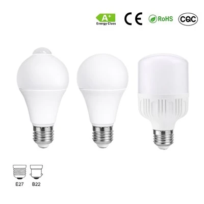 Sensor LED ljósapera